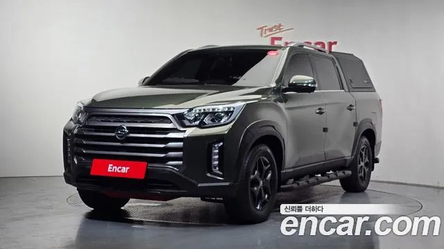 Фотография автомобиля — KG_Mobility_Ssangyong Rexton
