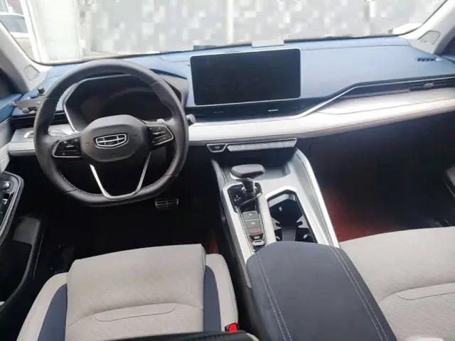Geely Xingrui — Фото автомобиля 9