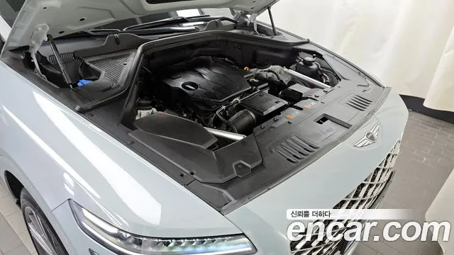 Genesis GV80 — Фото автомобиля 6