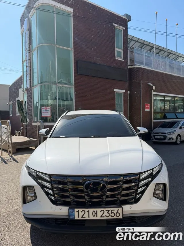 Hyundai Tucson NX4 — Фото автомобиля 3