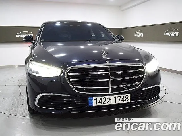 Mercedes-Benz S-Class W223 — Фото автомобиля 2