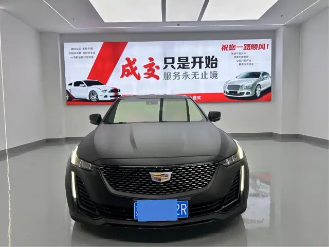 Cadillac CT5 — Фото автомобиля 2