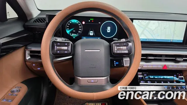 Hyundai Grandeur GN7 — Фото автомобиля 13