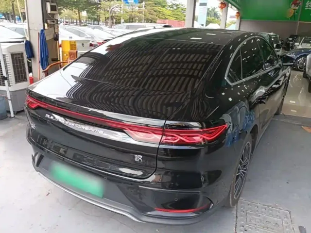 BYD Han — Фото автомобиля 6