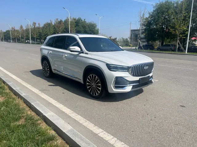 Geely Xingyue L — Фото автомобиля 3