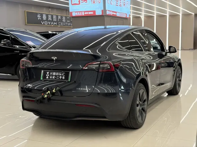Tesla Model Y — Фото автомобиля 4