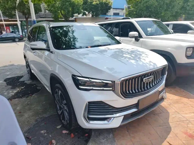 Geely Xingyue L — Фото автомобиля 3