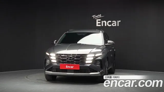 Hyundai Tucson NX4 — Фото автомобиля 3