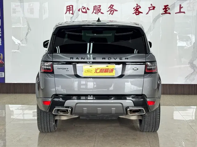 Land Rover Range Rover Sport — Фото автомобиля 5