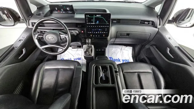 Hyundai Staria Staria Tourer 11 мест — Фото автомобиля 7