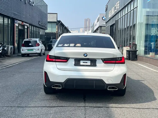 BMW 3 Series — Фото автомобиля 5