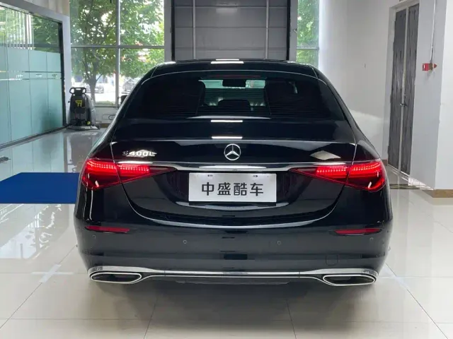 Mercedes-Benz S-Class — Фото автомобиля 26