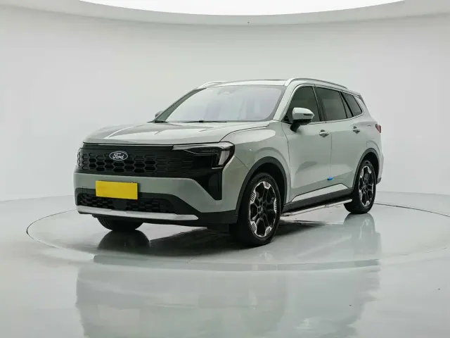 Фотография автомобиля — Ford Lingrui