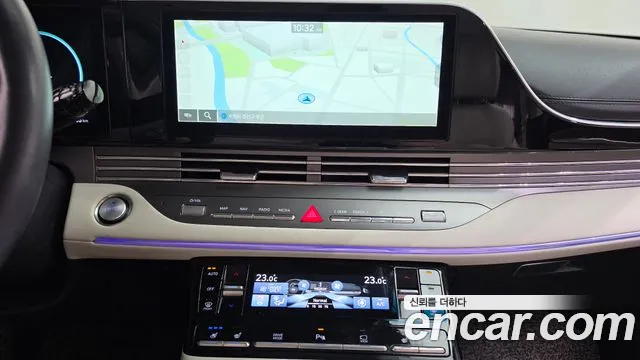 Hyundai Grandeur (New) Hybrid — Фото автомобиля 13
