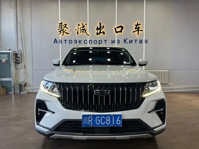 Geely Vision X6 — Фото автомобиля 2