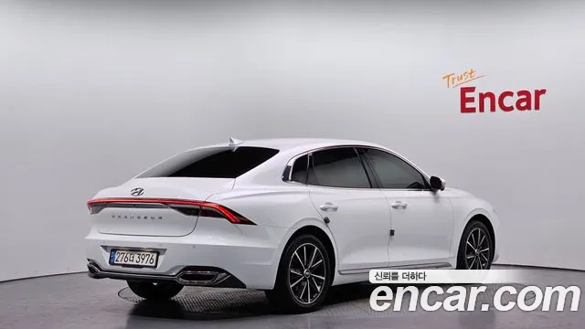 Hyundai Grandeur Новый Grandeur IG — Фото автомобиля 2