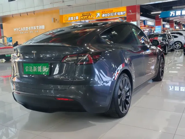 Tesla Model Y — Фото автомобиля 15