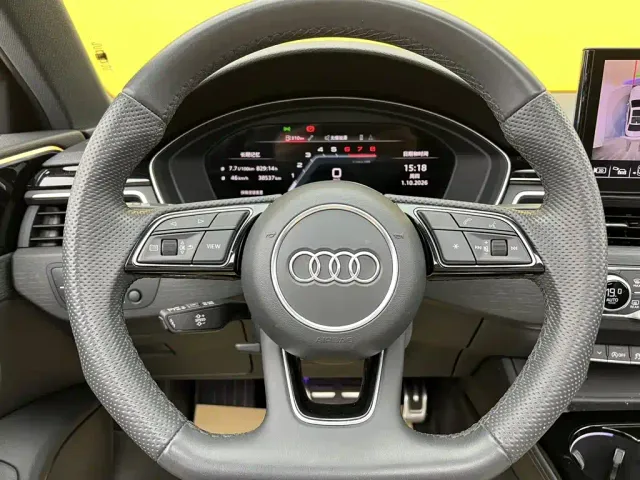 Audi A4L — Фото автомобиля 18