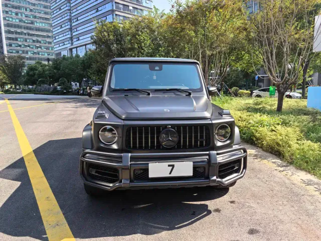 Mercedes-Benz G-Class AMG — Фото автомобиля 2