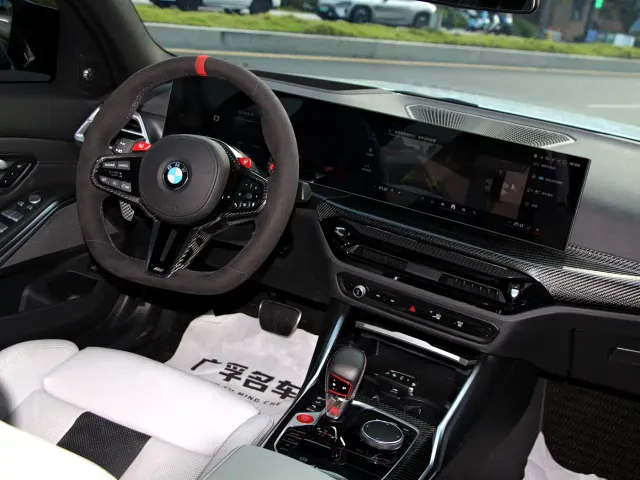BMW BMW M3 2024 M3 Sedan M xDrive Competition — Фото автомобиля 3