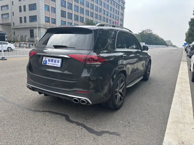 Mercedes-Benz GLE-Class AMG — Фото автомобиля 10