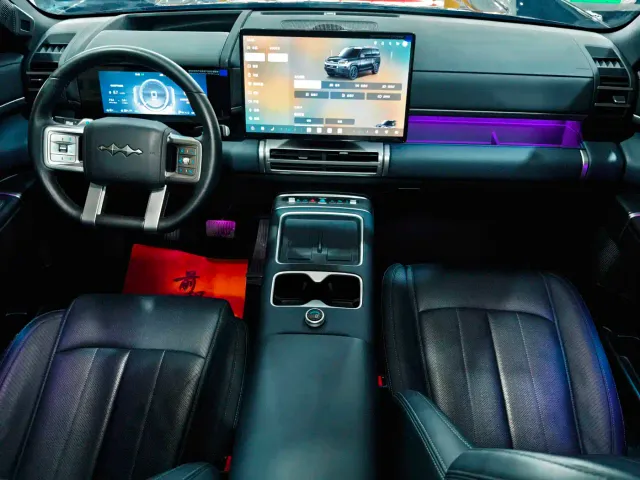 BYD FangChengBao Titanium 7 — Фото автомобиля 9