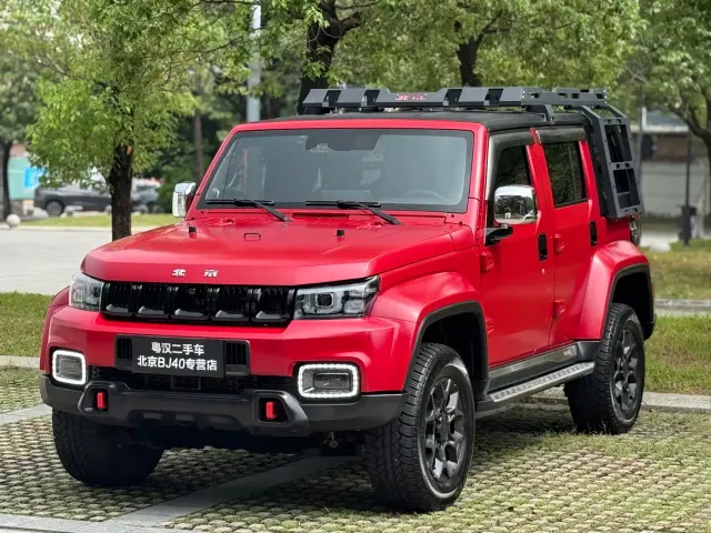 Фотография автомобиля — BAIC BJ40