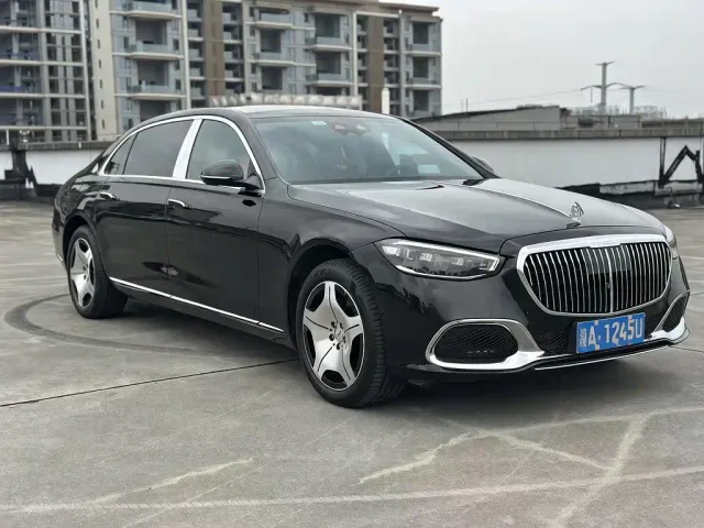 Mercedes-Benz Maybach S-Class — Фото автомобиля 3