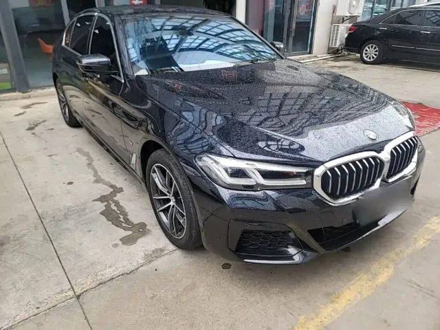 BMW 5 Series — Фото автомобиля 3
