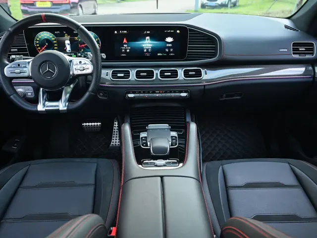 Mercedes-Benz GLE Coupe AMG — Фото автомобиля 17