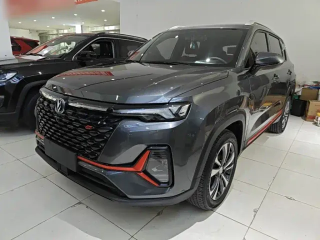 Фотография автомобиля — Changan CS35 Plus