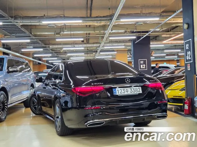 Mercedes-Benz S-Class S-класс W223 — Фото автомобиля 9