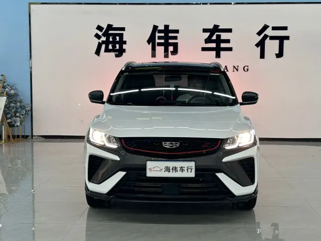 Geely Binyue — Фото автомобиля 2