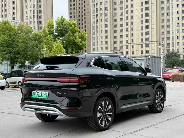 BYD Song PLUS — Фото автомобиля 4