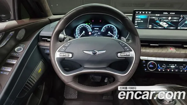 Genesis G80 Бензин 3.5 турбо AWD — Фото автомобиля 13