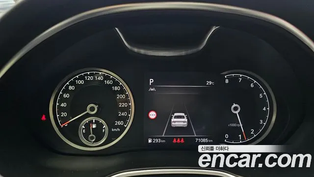 Genesis G80 Бензин 3.5 турбо AWD — Фото автомобиля 8