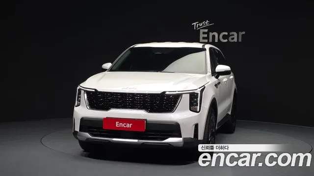 Kia Sorento Новый Sorento 4 поколение Бензин 2.5T 2WD — Фото автомобиля 3