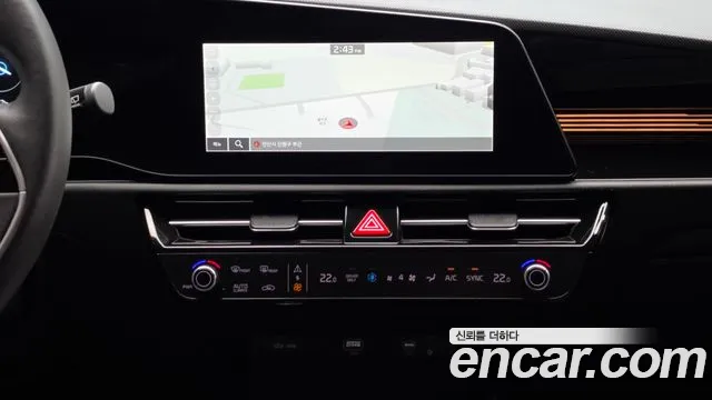 Kia Niro The All New Niro Signature — Фото автомобиля 14