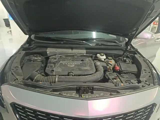 Cadillac XT4 — Фото автомобиля 19