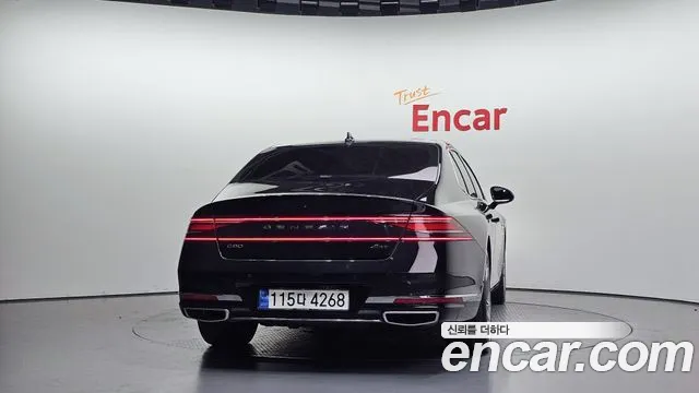 Genesis G90 RS4 — Фото автомобиля 4