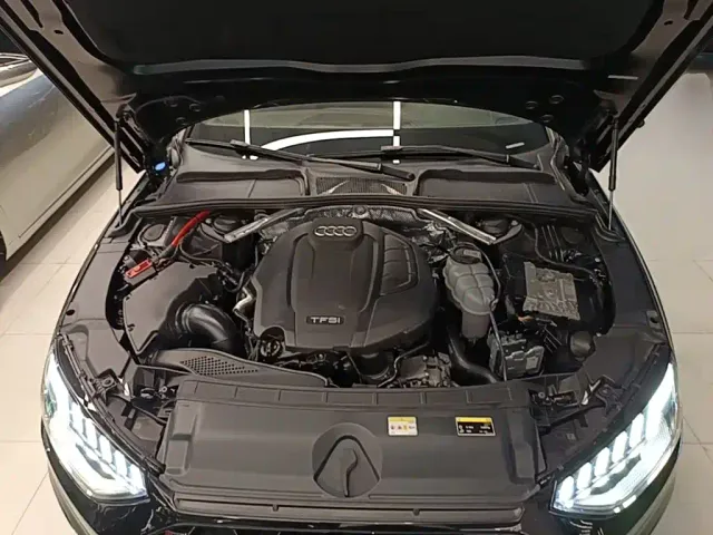 Audi A4L — Фото автомобиля 19