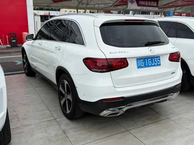 Mercedes-Benz GLC-Class — Фото автомобиля 4