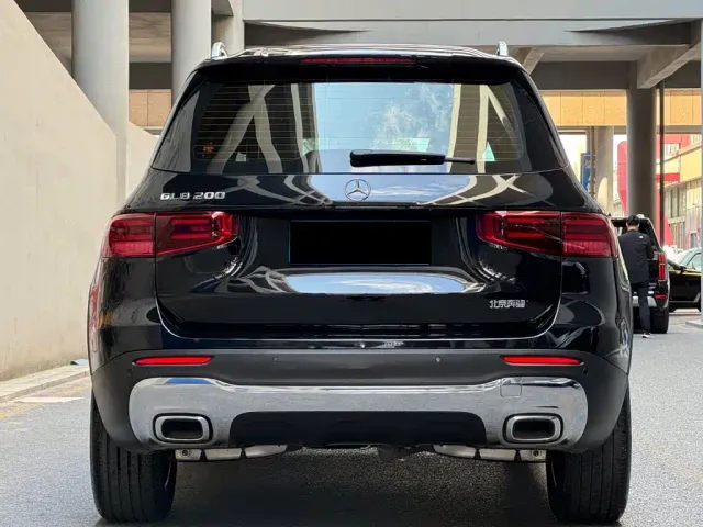 Mercedes-Benz GLB-Class — Фото автомобиля 4