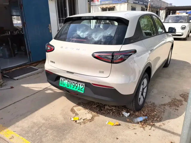 Geely Starry Wish — Фото автомобиля 6