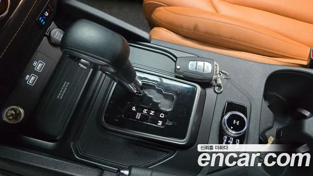 KG_Mobility_Ssangyong Rexton Новый Rexton Sport Khan Дизель 2.2 4WD — Фото автомобиля 8
