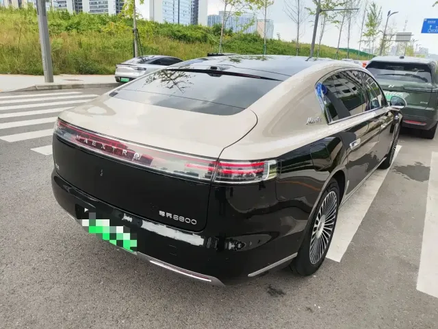 Zunjie Zunjie S800 2025 Extended Range Starlight Premium Edition 5-Seater — Фото автомобиля 2