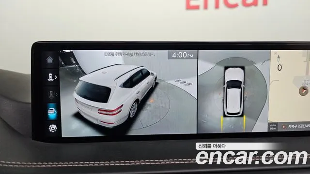 Genesis GV80 2.5T Бензин AWD — Фото автомобиля 16
