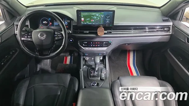 KG_Mobility_Ssangyong Rexton Новый Rexton Sport Дизель 2.2 4WD — Фото автомобиля 7