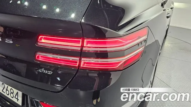 Genesis GV80 2.5T Бензин AWD — Фото автомобиля 20