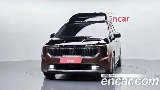 Kia Canival Новый Carnival 4 поколение Бензин 9 мест Hi-Limousine (Спецкузов) — Фото автомобиля 2